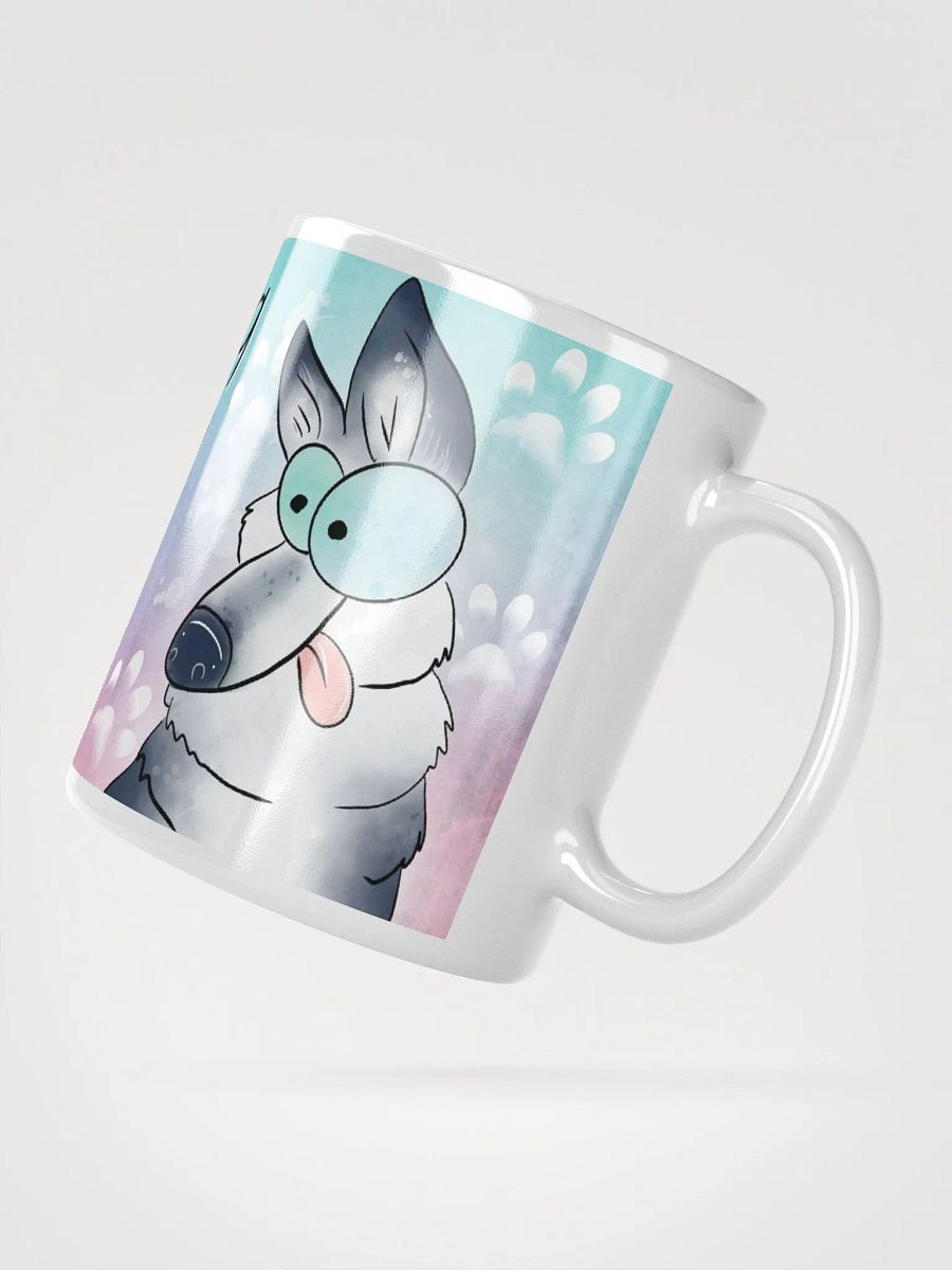 Morning Coffee with My Husky Mug product image (4)