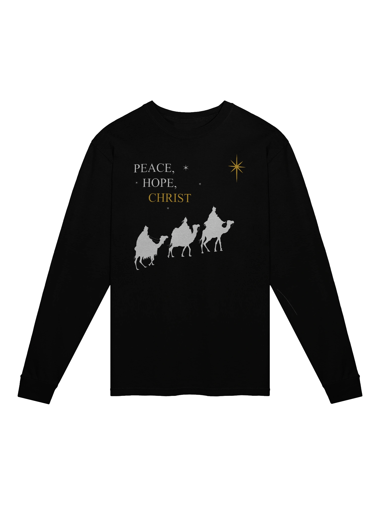 The Three Wise Men Long Sleeve Shirt product image (3)