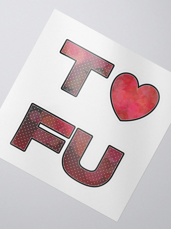 Tofu Love Sticker product image (2)