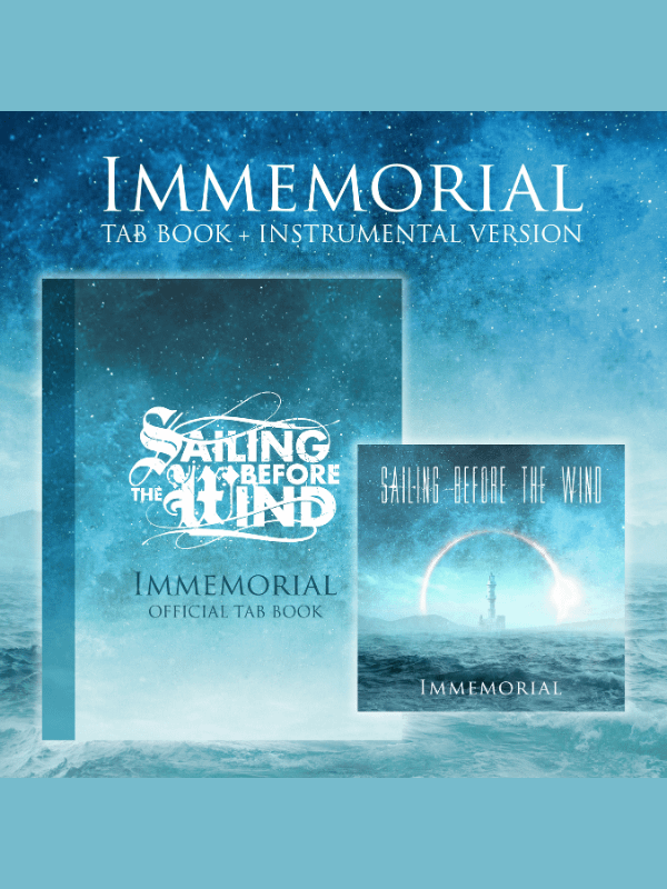 Immemorial (Tabs & Instrumental EP) product image (1)