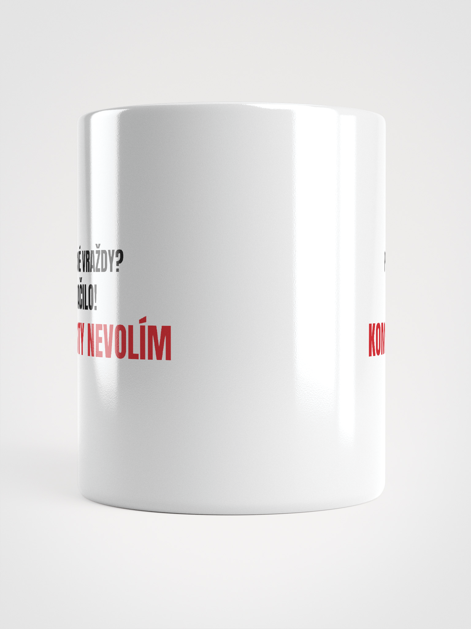 Politické vraždy? Stačilo! product image (6)