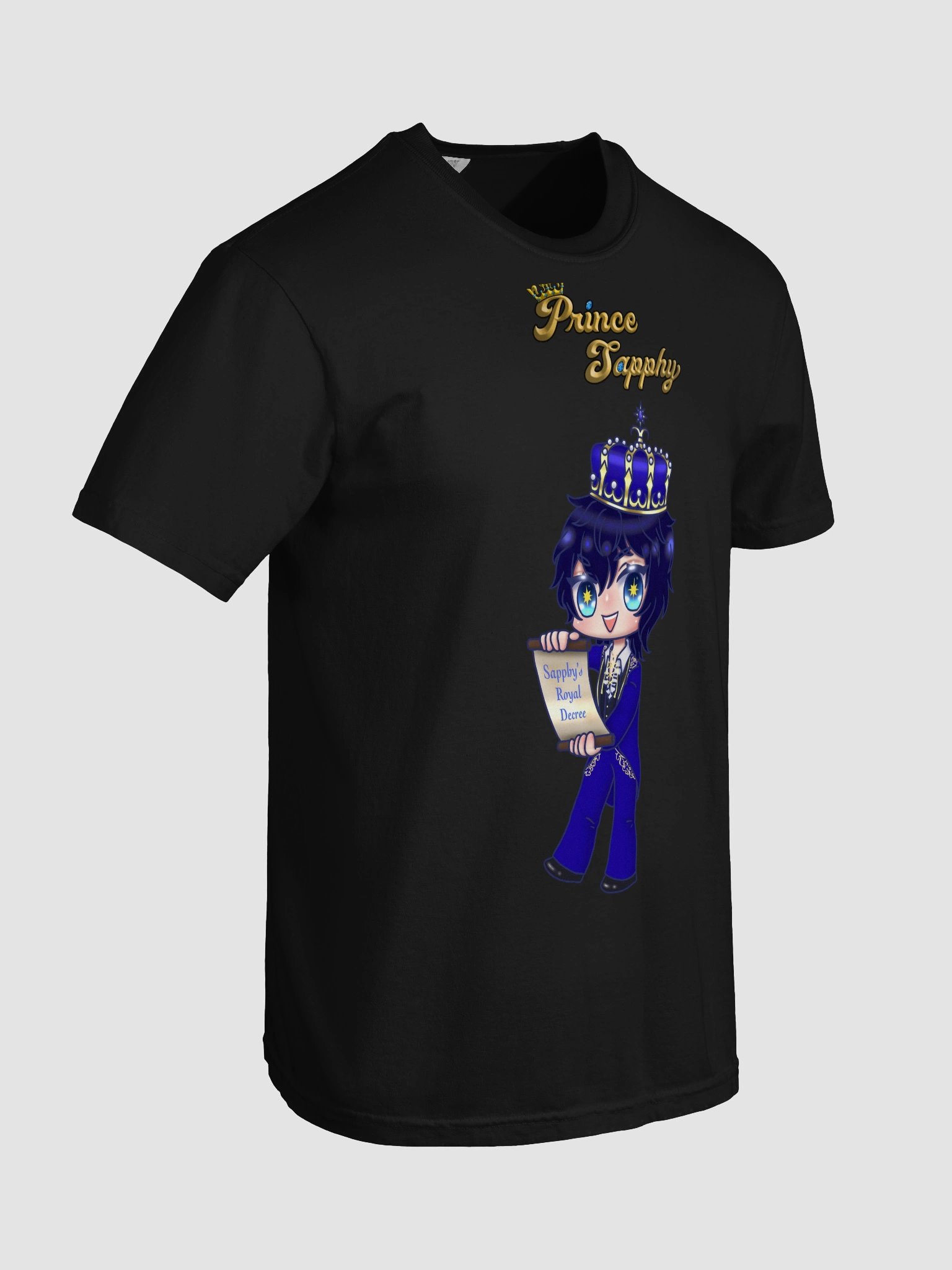 Sapphy Royal Decree Tee product image (94)