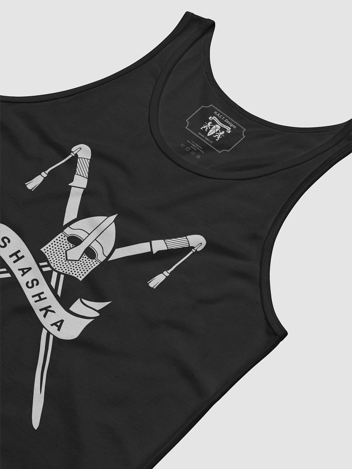 Men Tank Top - white Shashka product image (2)