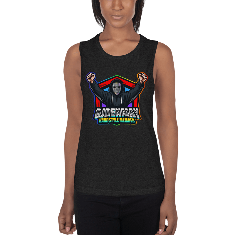 DJ DenMay - Women's Flowy Muscle Tank