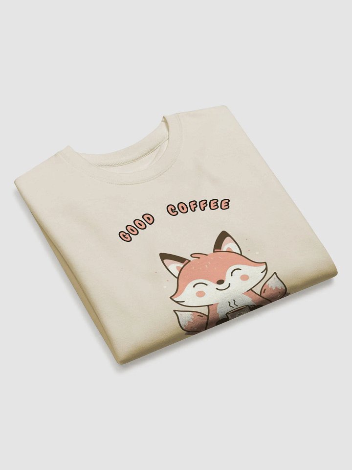Foxy Coffee Companion Sweatshirt product image (2)