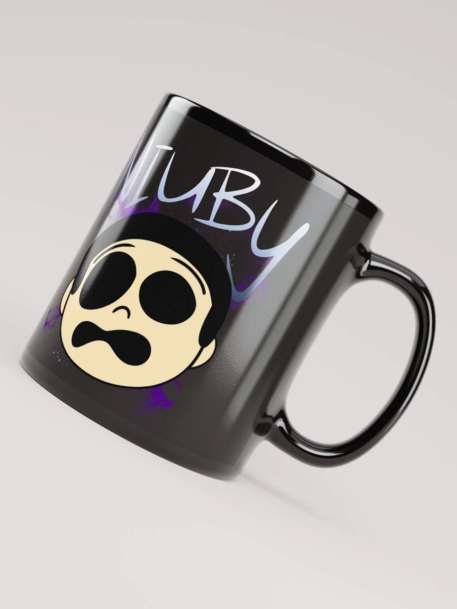 Niuby Cursed | Taza Negra Brillante product image (8)