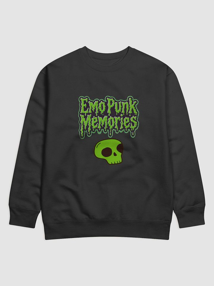 Slime Skull sweatshirt product image (1)