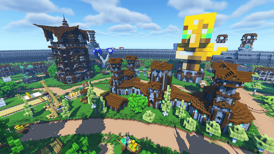 Pillager City - Java Edition 1.19.3 product image (8)