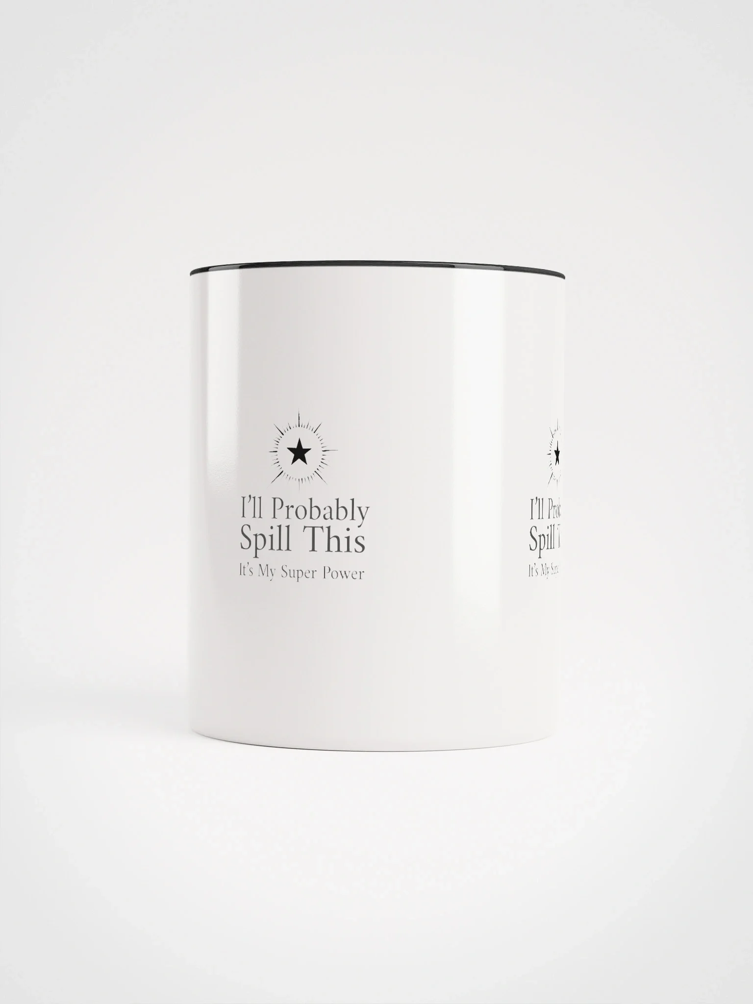 Colored Ceramic Mug - I'll Probably Spill This product image (48)