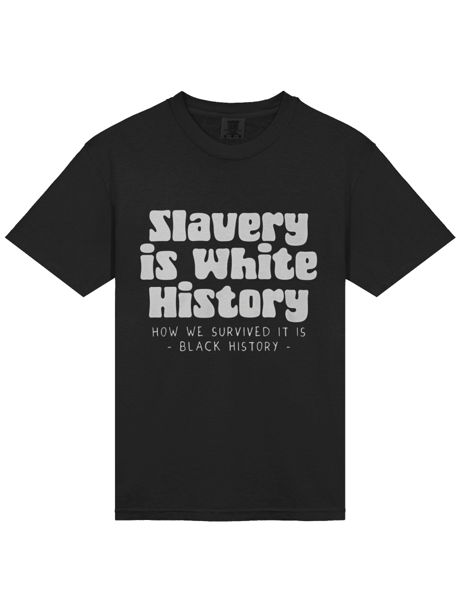 Slavery Is White History Shirt product image (2)