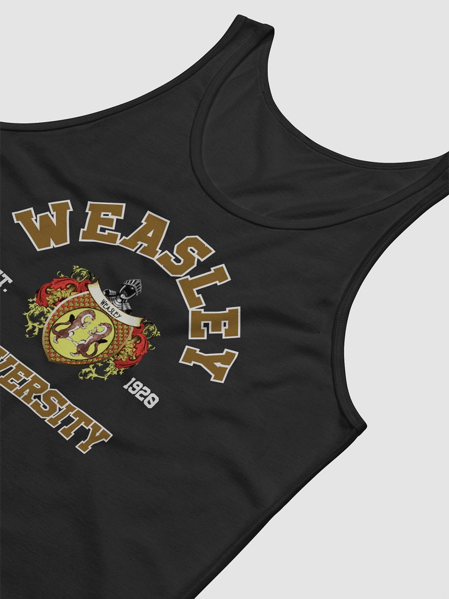 Weasley University Collegiate Tank Top Vintage Varsity Style product image (4)