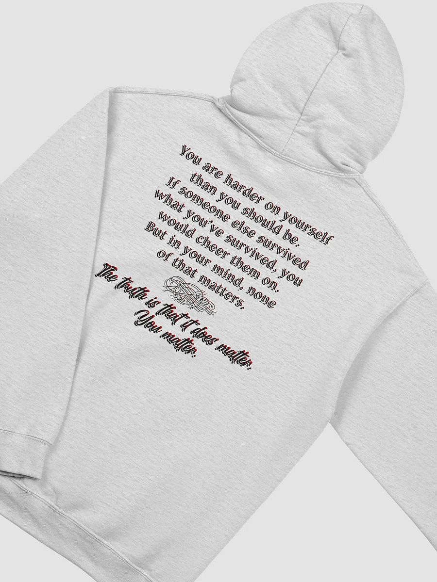 Positivity - Harder Hoodie product image (39)