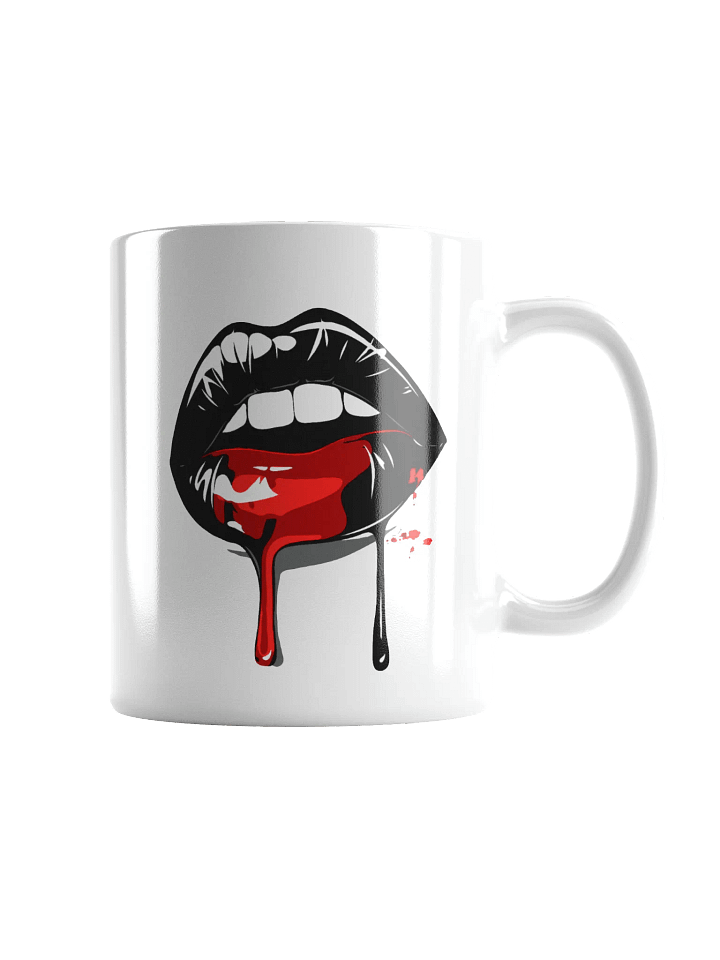 Noiry Bloody Bite Heat-Resistant Mug product image (1)