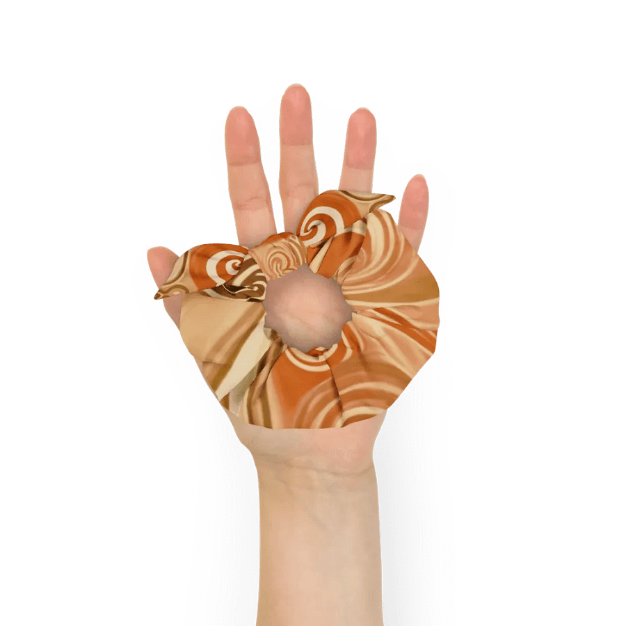 Funky Latte Liquid Tie-Dye Scrunchie product image (7)
