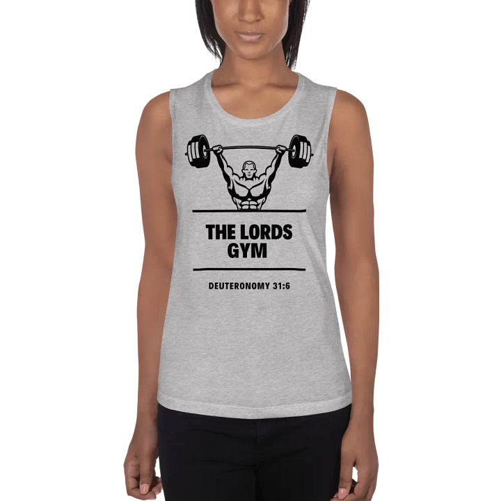 The Lords GYM Ladies Tank product image (3)