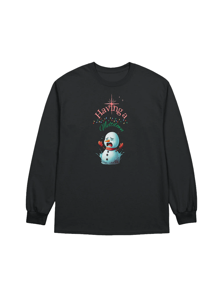 Meltdown Long Sleeve Tee product image (1)