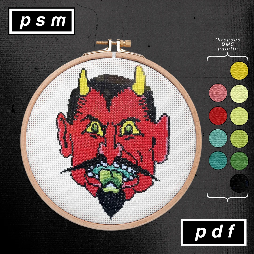 Mike 'Rollo' Malone Devil Head Pattern product image (1)