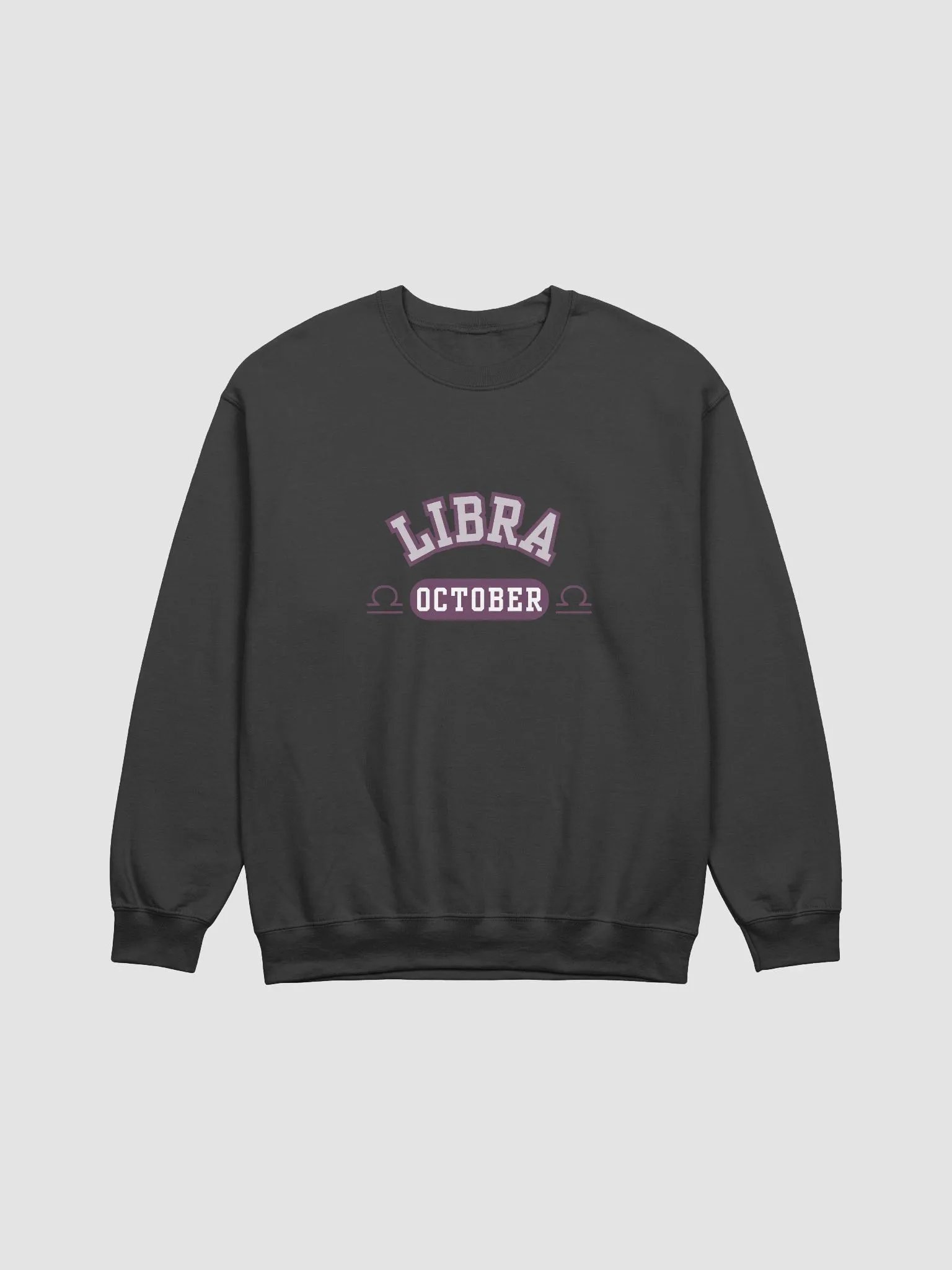 Libra October Zodiac Sign Sweatshirt product image (2)