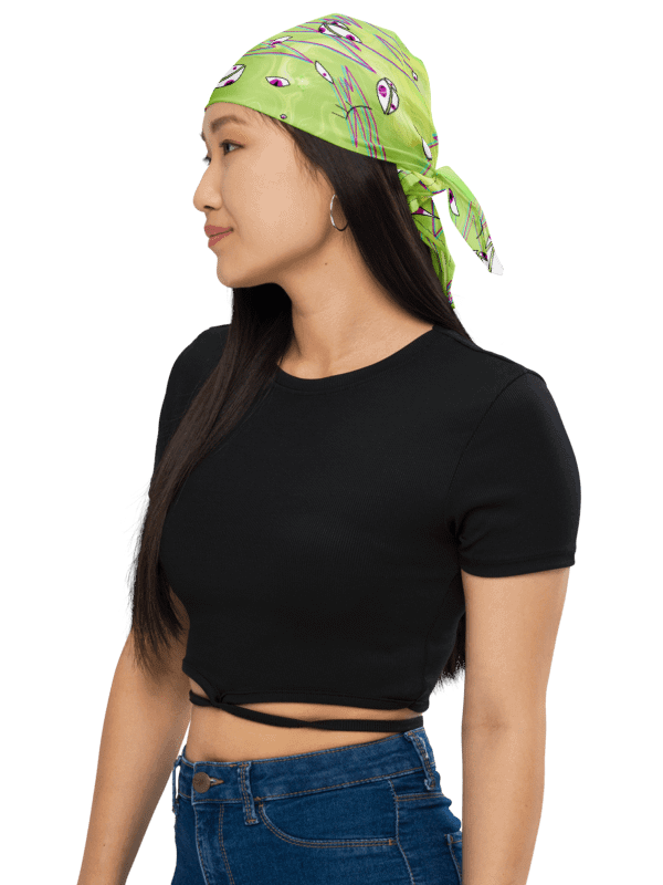 Eyes and Lightning Magic Bandana product image (9)