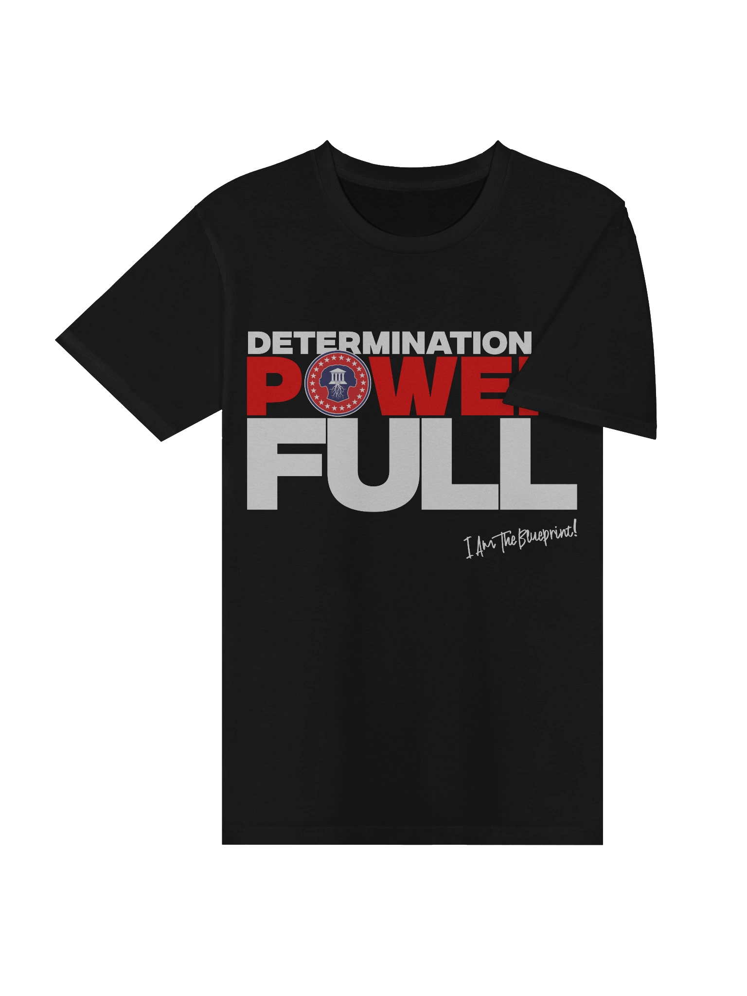 PA Determination "Power" Unisex Tee product image (4)