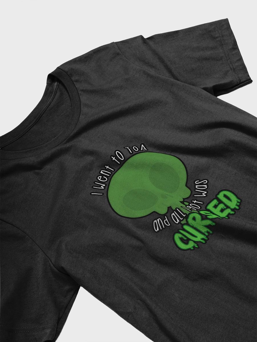 All I Got Was Cursed - Hunter - Unisex Style Tee product image (5)