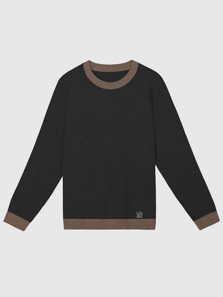 Jacquard Knit Crewneck Sweater product image (1)