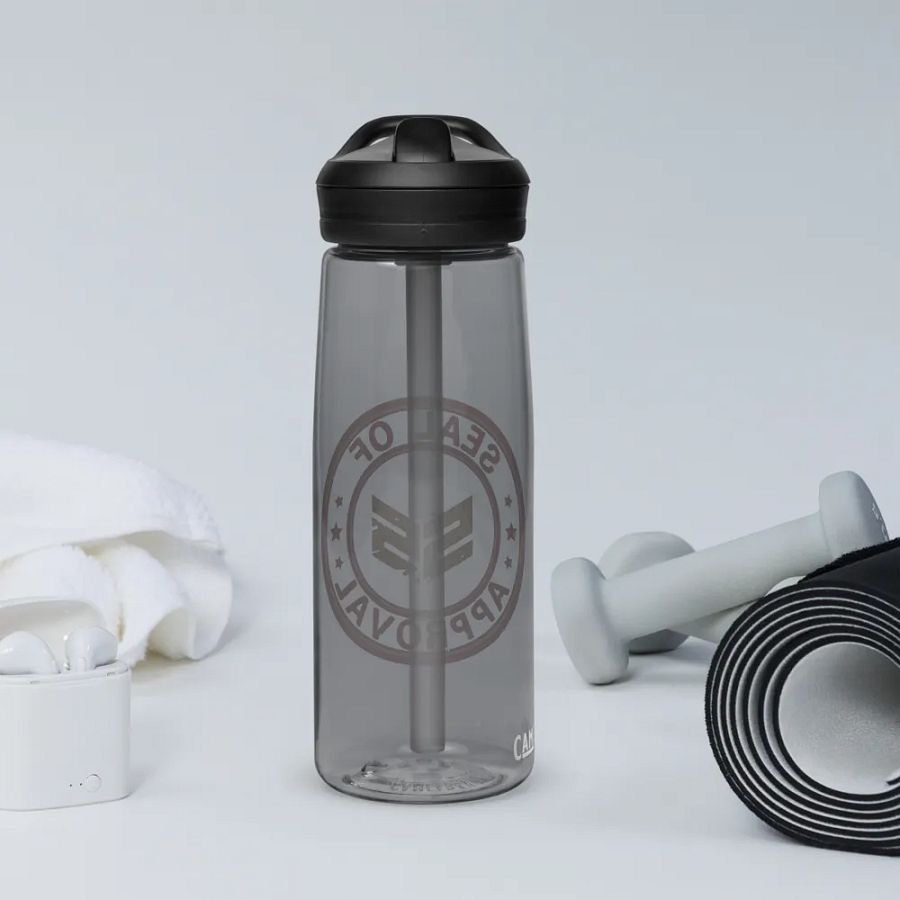 Salty Sticks (Seal of Approval) Water Bottle product image (11)