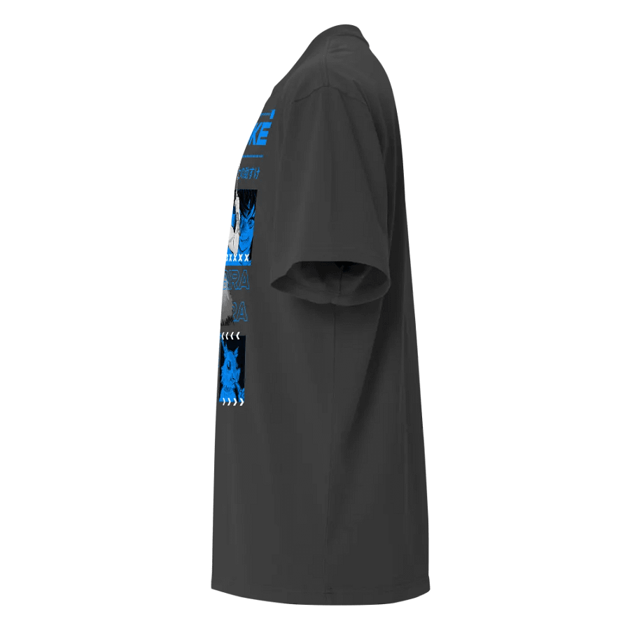 Inosuke Warrior Spirit Oversized Tee product image (6)