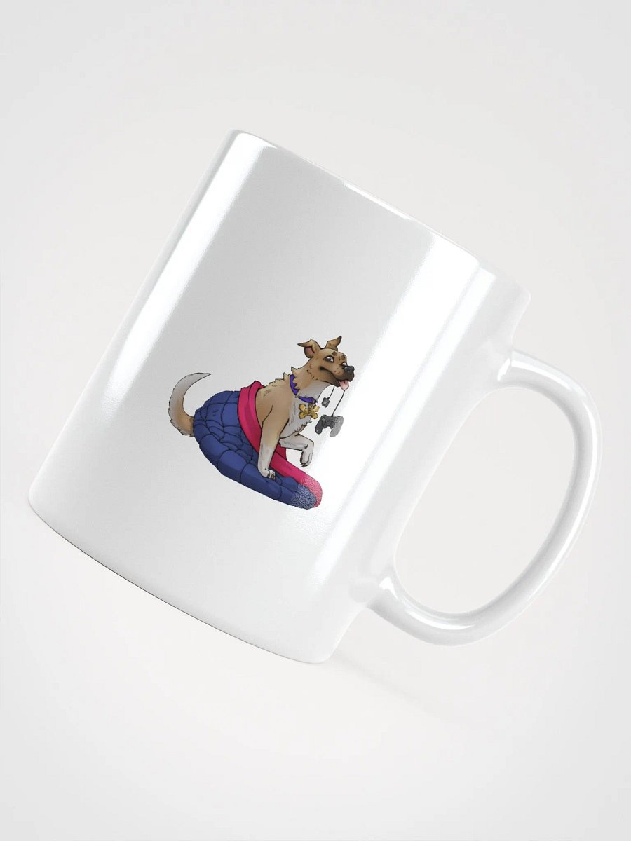 DaMightyLamb White Glossy Mug product image (12)
