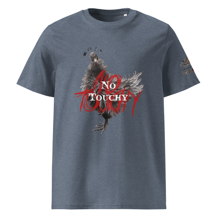 No Touchy - Organic Cotton T-Shirt product image (1)