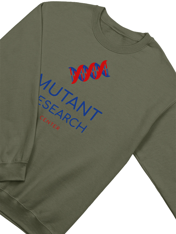 Mutant Research Center DNA Crewneck Sweatshirt product image (30)