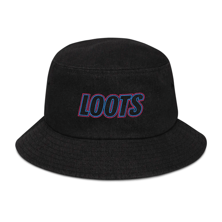 Loots Bucket Hat Black product image (1)