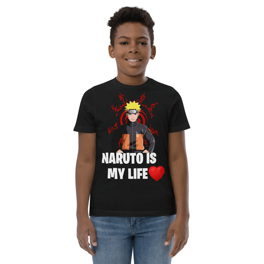 Naruto Is My Life T-Shirt Kids product image (1)