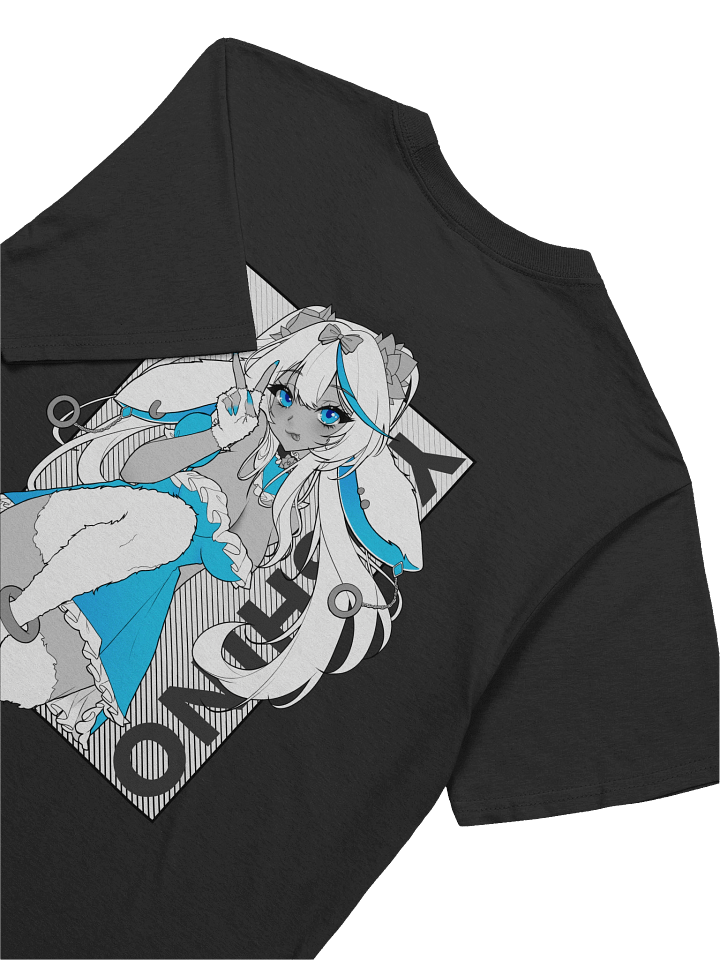 Yoshino ₍ᐢᐢ₎ T-Shirt - Black / White / Gray / Blue product image (1)