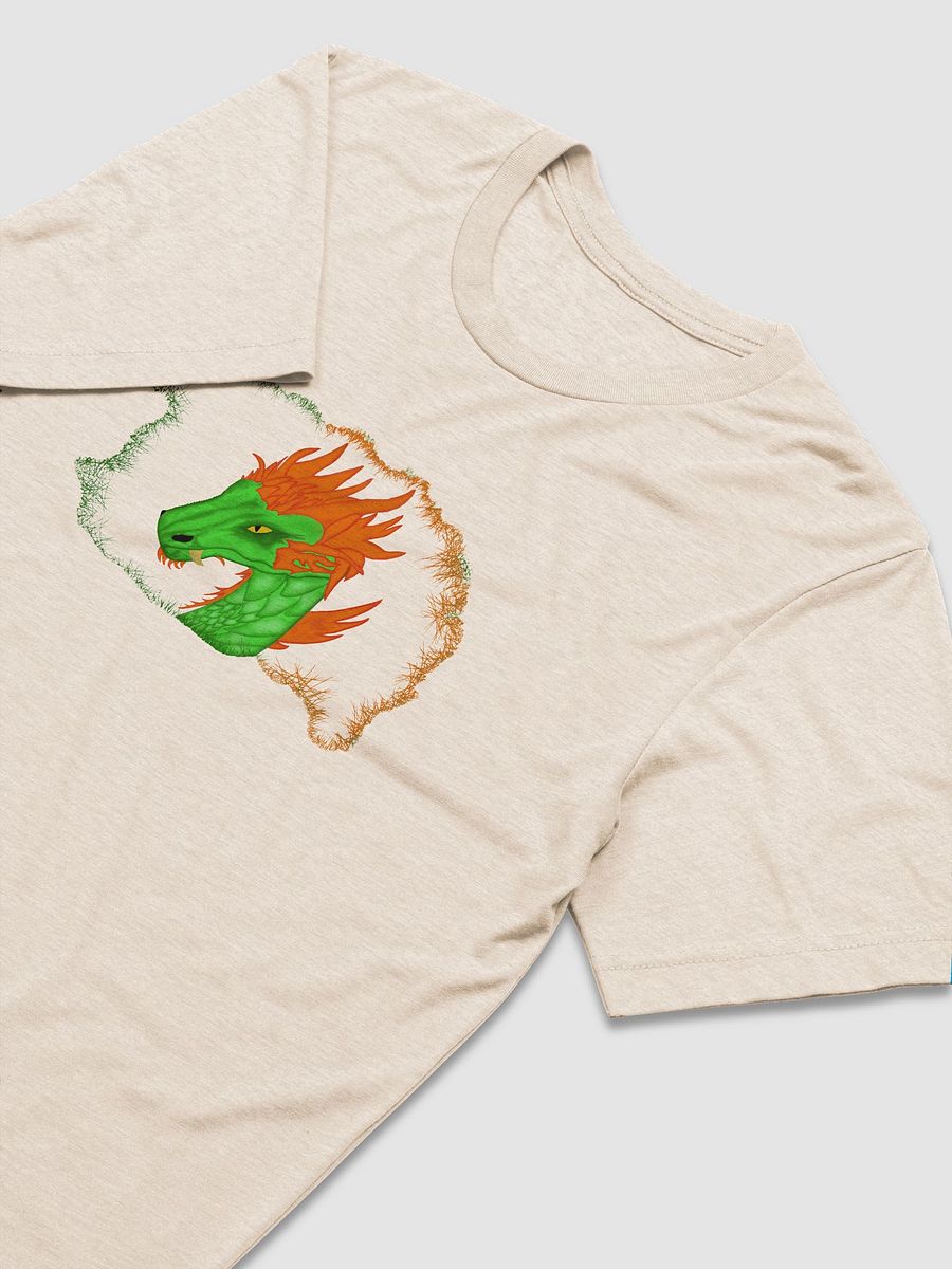 Dragon's Blaze Tri-Blend Tee product image (6)