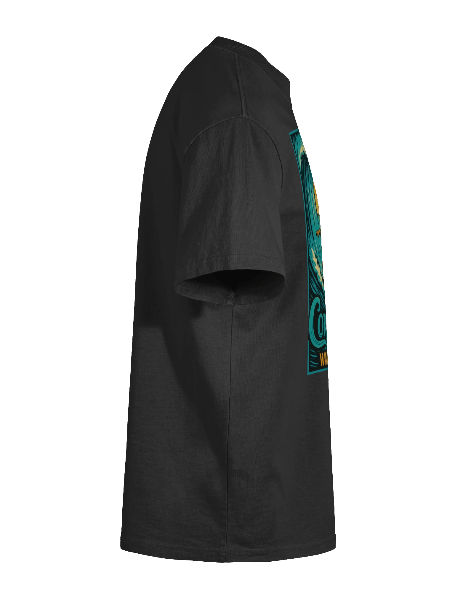 Cornish Surf Life Oversized Faded Tee product image (9)