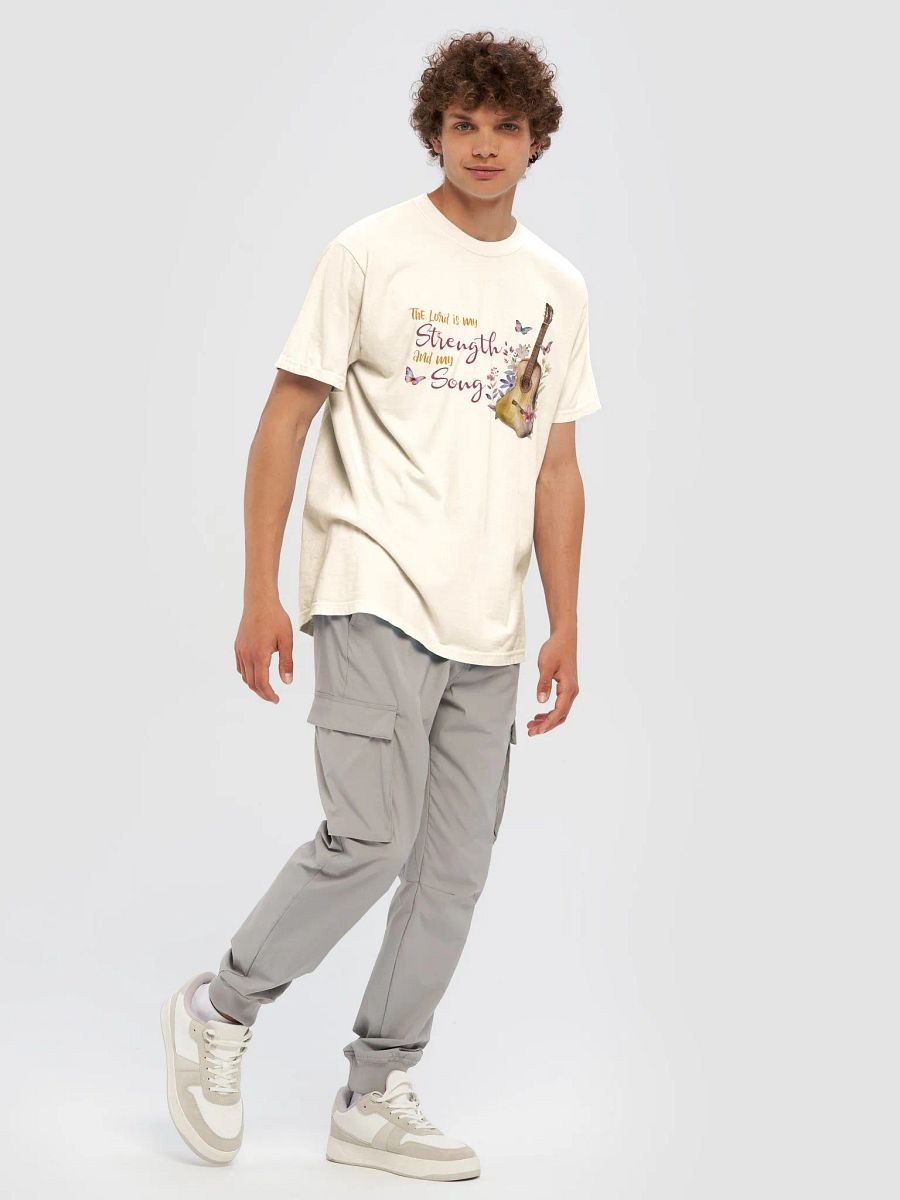 The Lord is my strength and my song T-shirt product image (8)