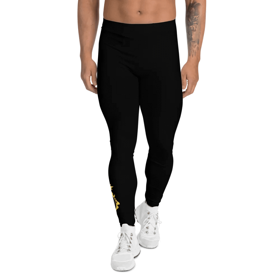 Bombshell Gamer Men's Leggings product image (2)