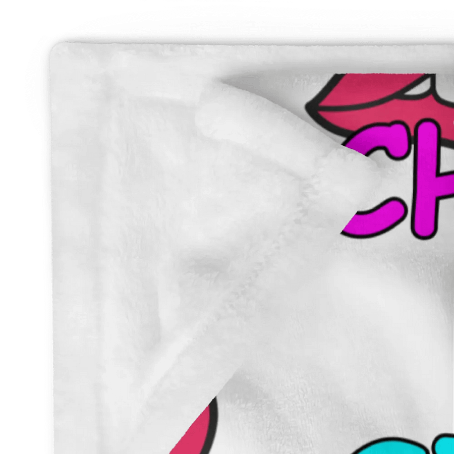 StepChat Throw Blanket w/Pattern product image (12)