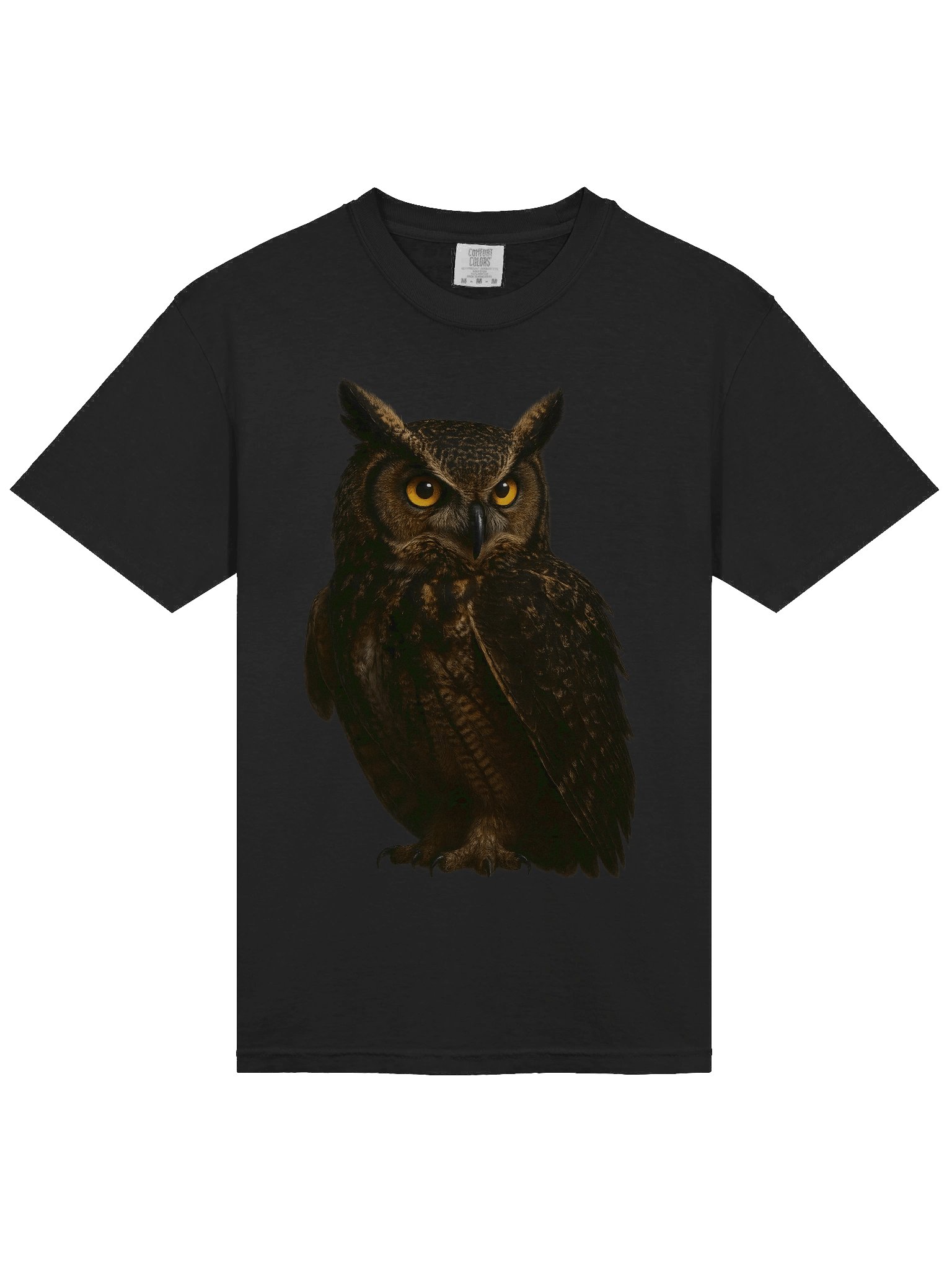 Mystic Owl Cotton T-Shirt product image (6)