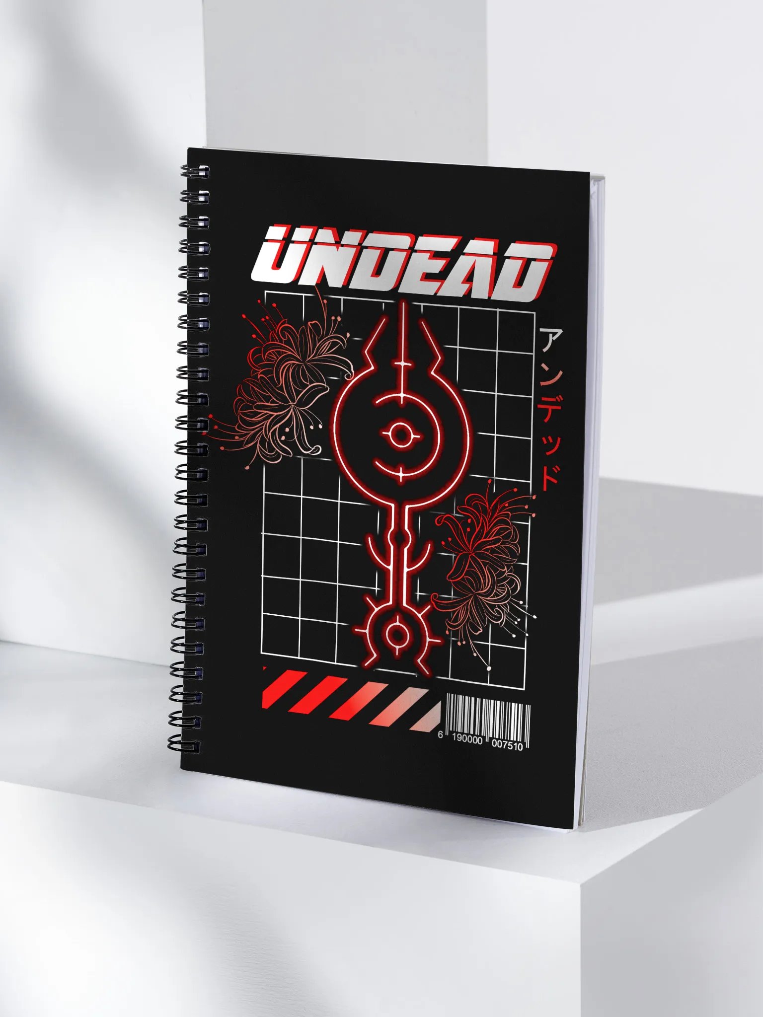 Corpse Flower Spiral notebook product image (4)