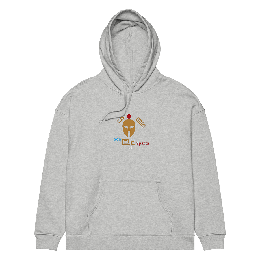 Spartan Legacy Organic Hoodie product image (2)