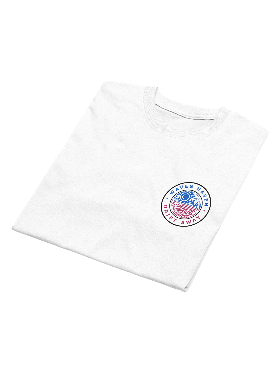 Waves Haven (Alternative) Gildan T-shirt product image (4)