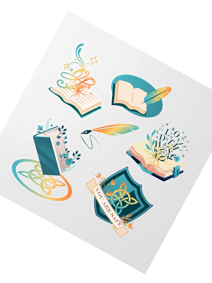Tales Stickers product image (2)