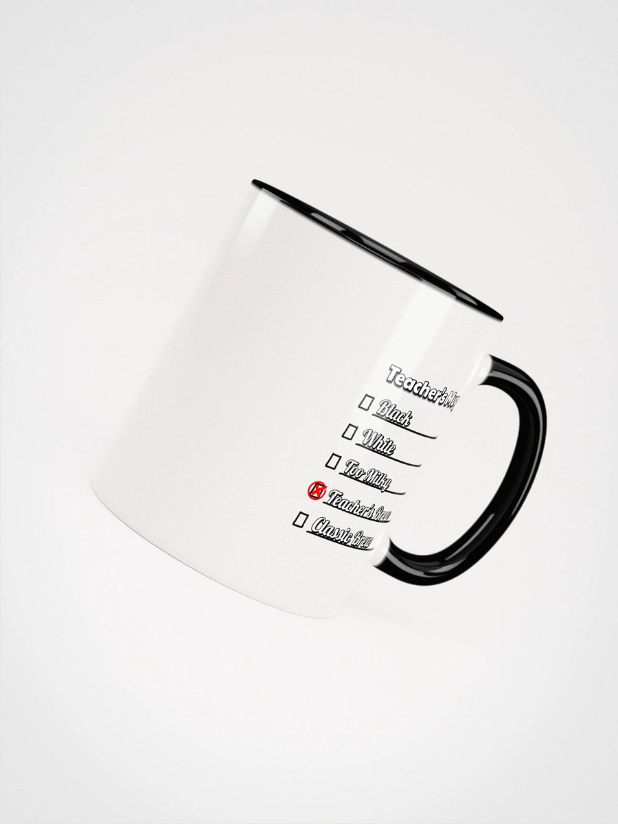 Teacher's Brew Ceramic Mug product image (44)