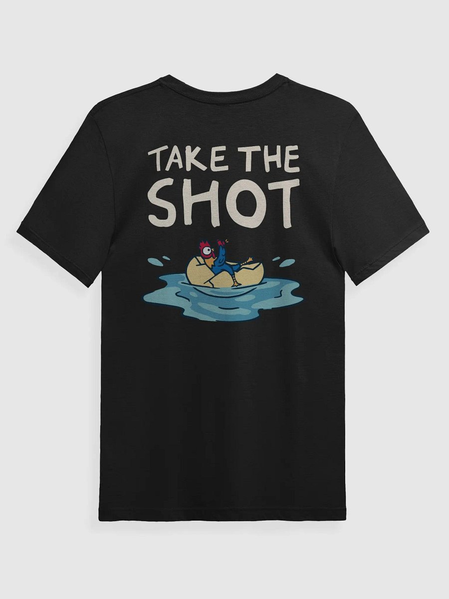 Chkn Media Bold Tee – Take The Shot product image (4)