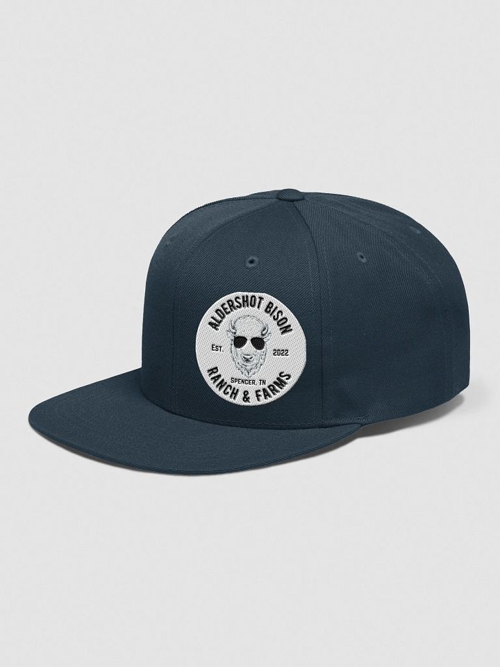 Bison Ranch Staff Hat - Rustle the Hustle like a boss! product image (2)