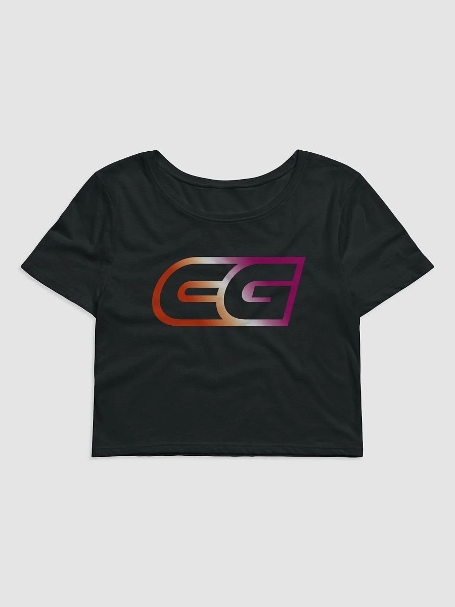 Lesbian Pride Crop Top product image (1)