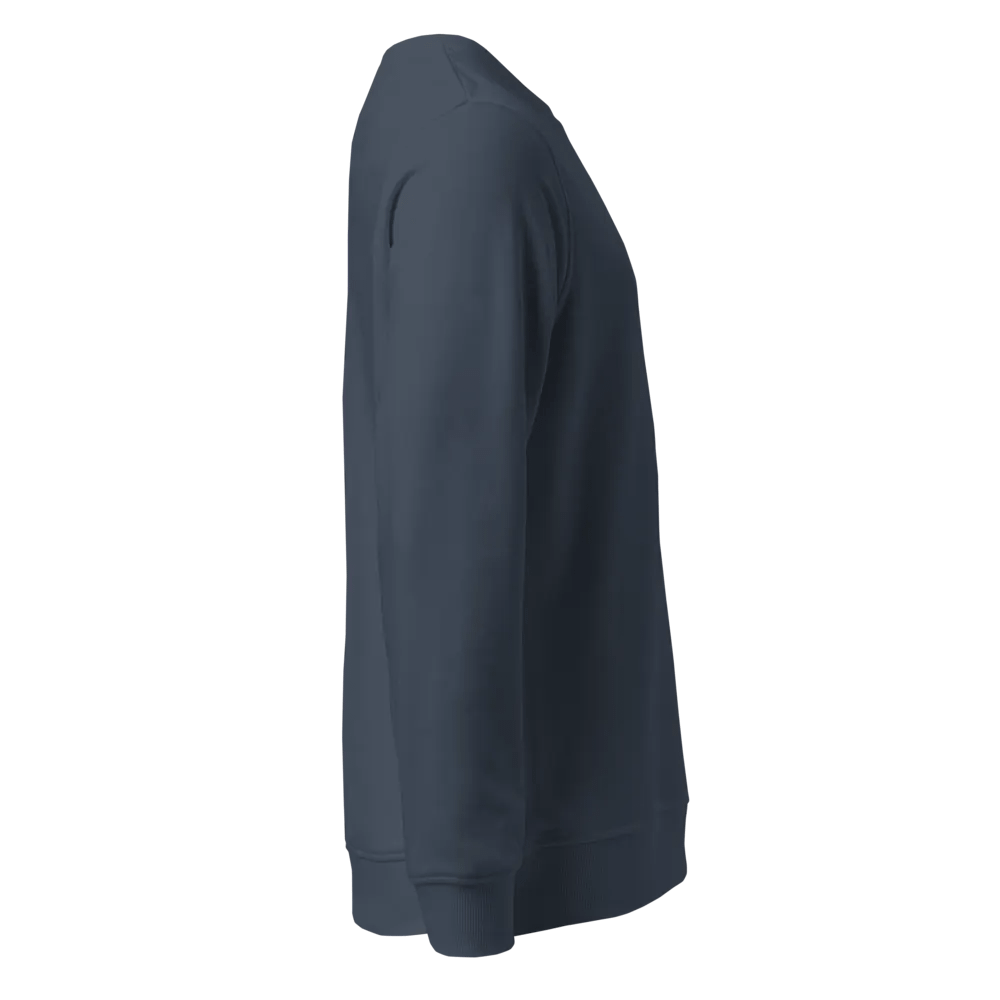 ASMR Embroidery Sweatshirt Blue product image (4)