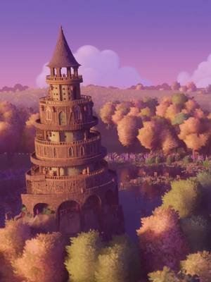 Just a calm evening of building together in Tiny Glade #tinyglade #cozygame